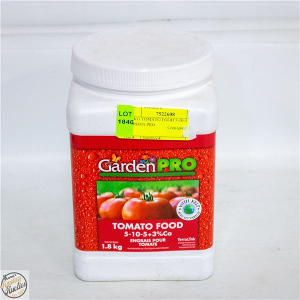 1.8 KG TOMATO FOOD 5-10-5 GARDEN PRO