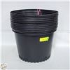 Image 1 : NEW 10 @ 5 GALLON NURSERY POT