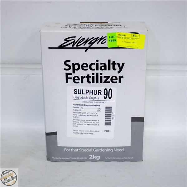 2 KG BOX SULPHUR 90 SPECIALTY FERTILIZER