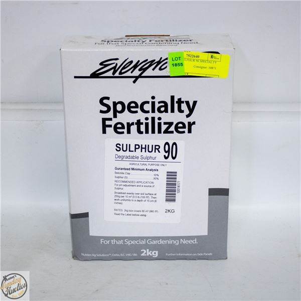 2 KG BOX SULPHUR 90 SPECIALTY FERTILIZER