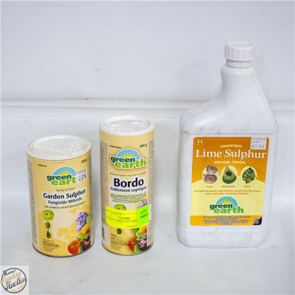 3PK INSECTICIDE 200G 300G 1L