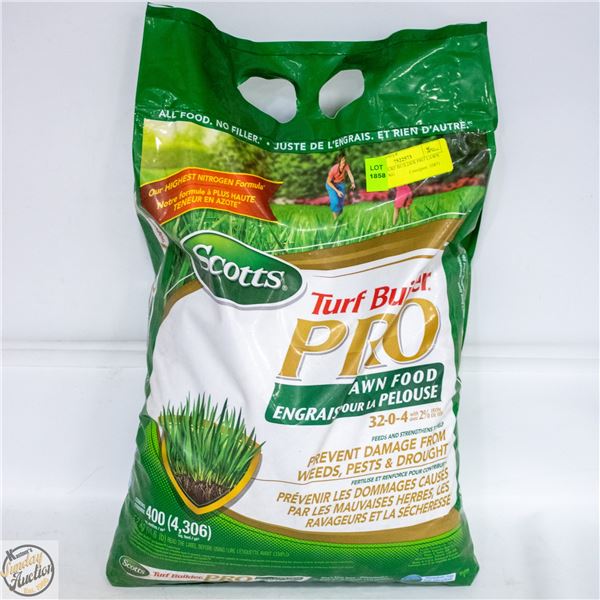 SCOTTS TURF BUILDER PRO LAWN FOOD 5.2 KG