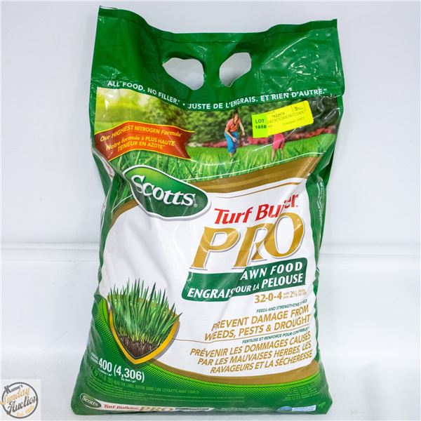 SCOTTS TURF BUILDER PRO LAWN FOOD 5.2 KG