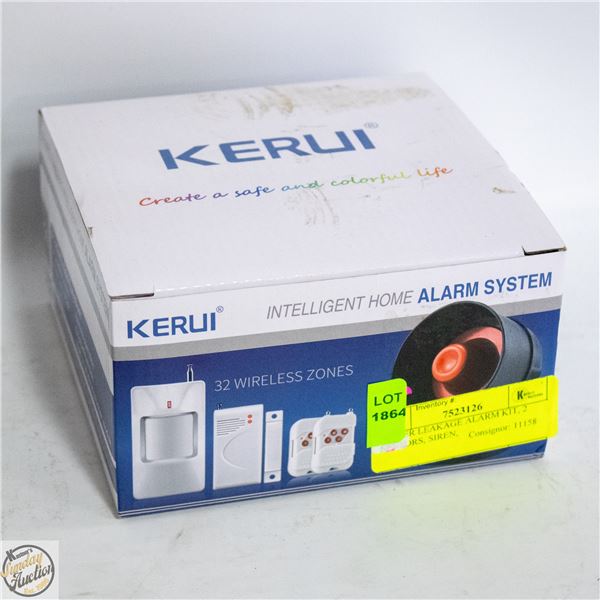 INTELLIGENT HOME ALARM SYSTEM