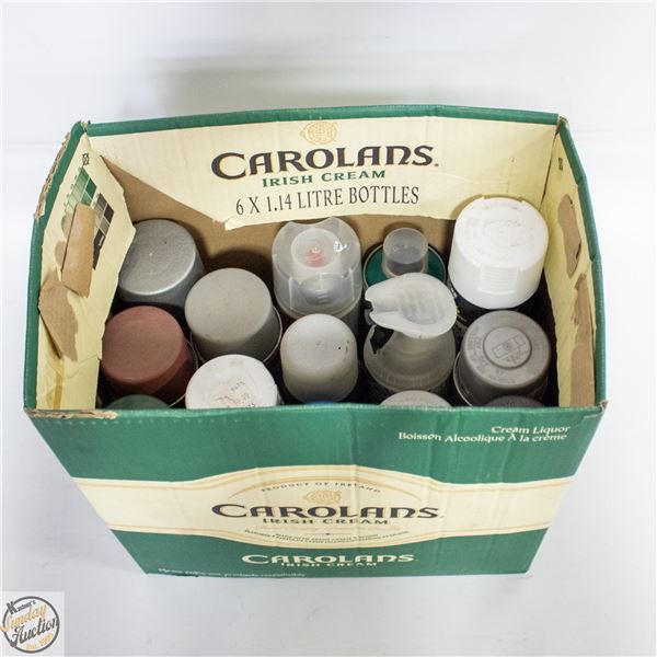 LOT OF SPRAY PAINT