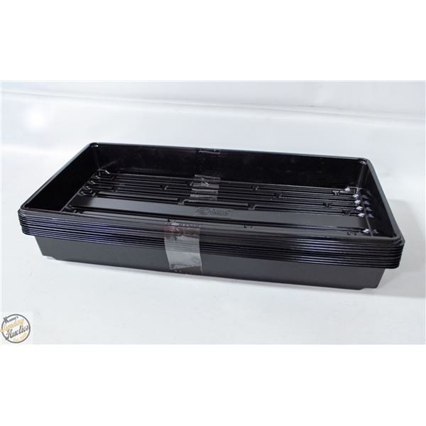 NEW 10 GROWING TRAYS – SINGLE THICK, 1020 SIZE