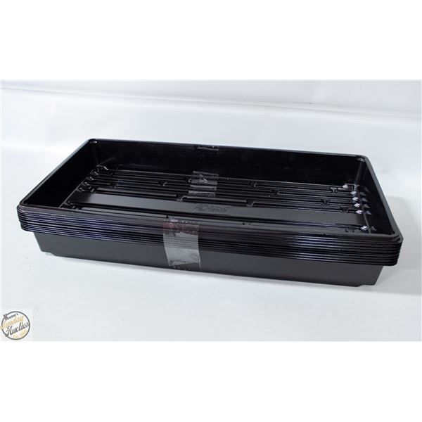 NEW 10 GROWING TRAYS – SINGLE THICK, 1020 SIZE