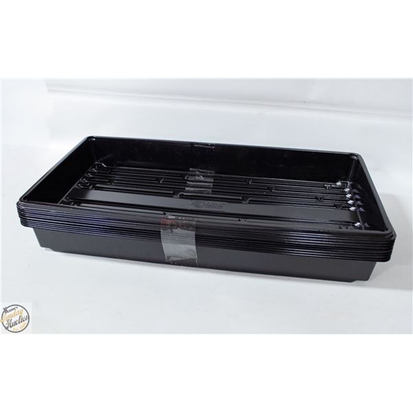 NEW 10 GROWING TRAYS – SINGLE THICK, 1020 SIZE