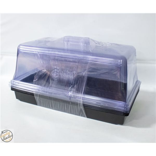 NEW 5 TRAYS 5 DOMES 7” – SINGLE THICK