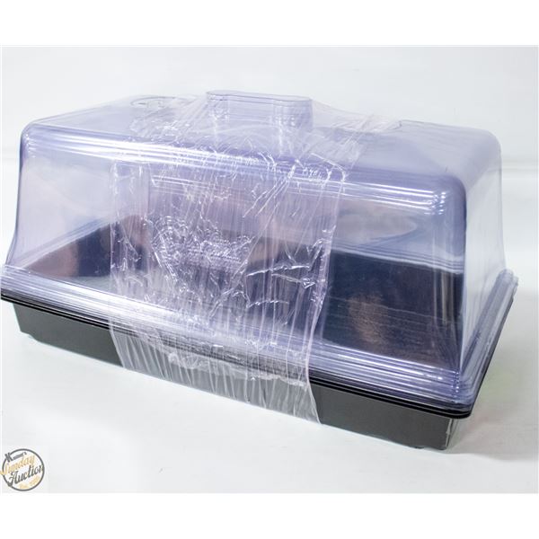 NEW 4 TRAYS 4 DOMES 7” – SINGLE THICK