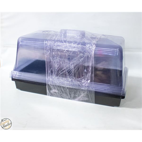 NEW 5 TRAYS 5 DOMES 7” – SINGLE THICK
