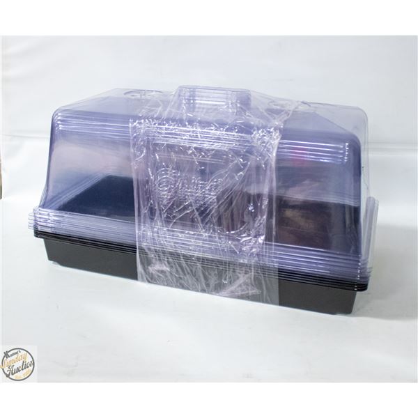 NEW 5 TRAYS 5 DOMES 7” – SINGLE THICK