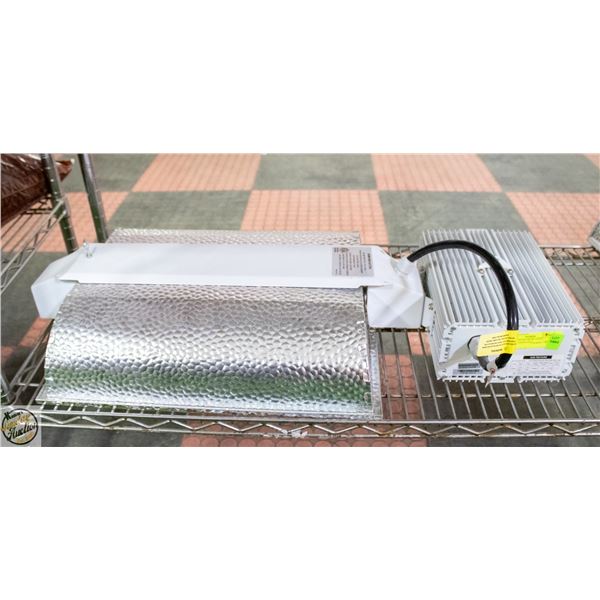 SINGLE BULB GROW LIGHT. HI-315 CKW-WVD