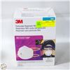 Image 1 : 3M N95 UNOPENED BOX OF 10, #8515 RESPIRATOR