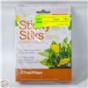 Image 1 : 2 PACKS STICKY BUG TRAPS – 24 TOTAL