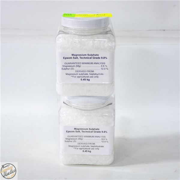 2PK MAGNESIUM SULPHATE. EPSOM SALT.
