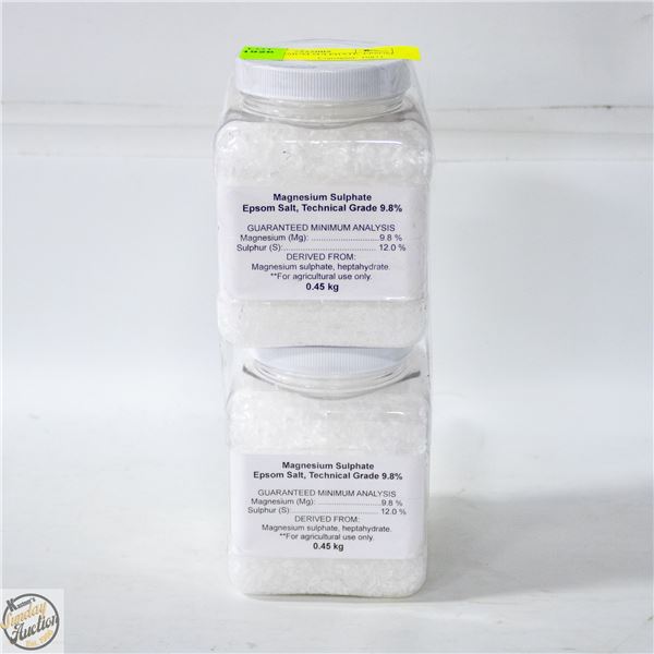 2PK MAGNESIUM SULPHATE. EPSOM SALT.