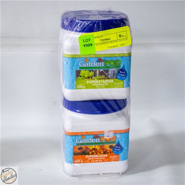 400 G EACH SUPERSTARTER 10-52-10 &