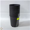 Image 1 : NEW 10@ 1 GALLON HARD NURSERY POT