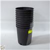 Image 1 : NEW 10@ 1 GALLON HARD NURSERY POT