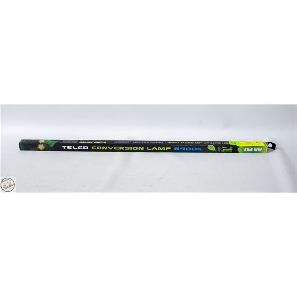 24” T5 LED CONVERSION LAMP/BULB 6400K 18W