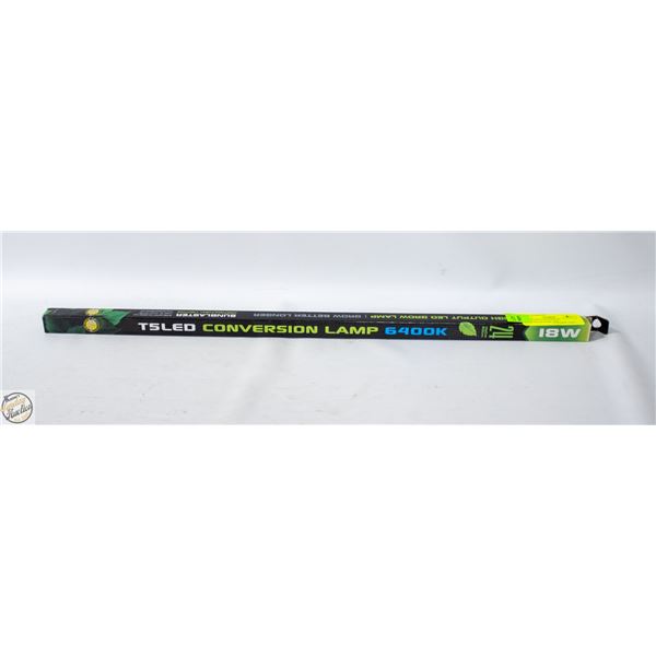 24” T5 LED CONVERSION LAMP/BULB 6400K 18W