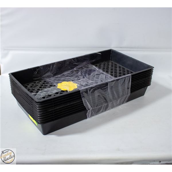 NEW 11 MESH BOTTOM 1020 TRAYS