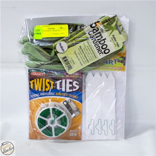 GARDEN BUNDLE – MEDIUM GLOVES