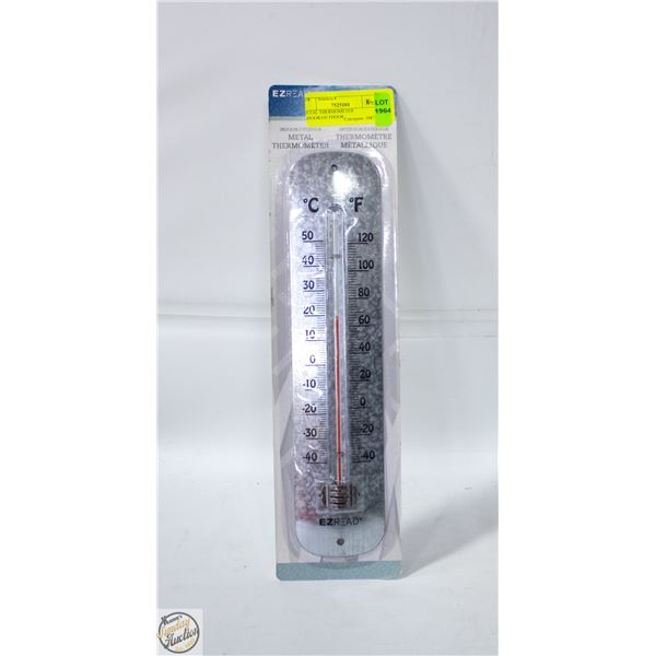 METAL THERMOMETER INDOOR/OUTDOOR