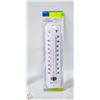 Image 1 : METAL THERMOMETER INDOOR/OUTDOOR