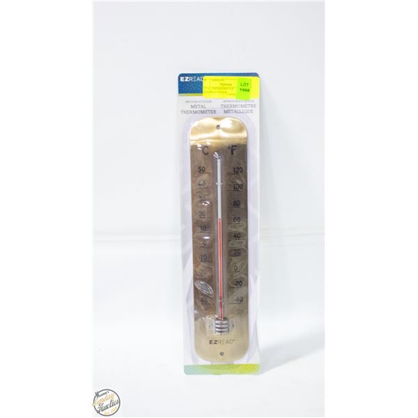 METAL THERMOMETER INDOOR/OUTDOOR