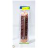 Image 1 : METAL THERMOMETER INDOOR/OUTDOOR