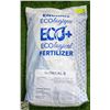 Image 1 : 55 LBS NOVACAL II ECOLOGICAL FERTILIZER