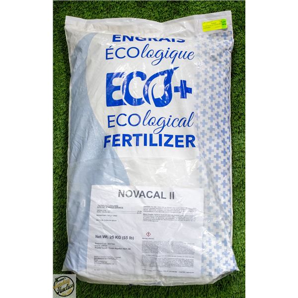 55 LBS NOVACAL II ECOLOGICAL FERTILIZER
