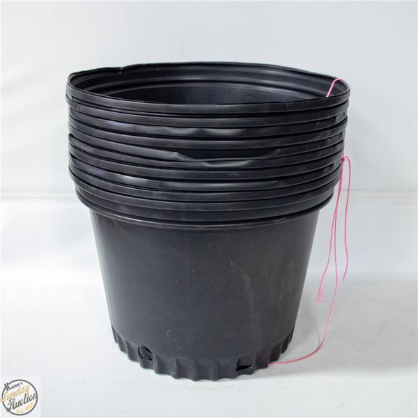 NEW 10 @ 5 GALLON NURSERY POT