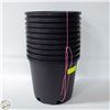 Image 1 : NEW 10 @ 3 GALLON MONDI HARD NURSERY POT