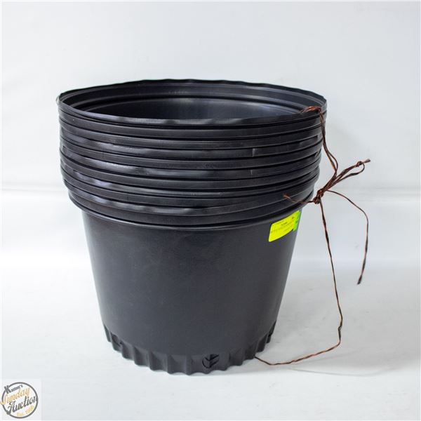 NEW 10 @ 5 GALLON NURSERY POT