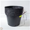 Image 1 : NEW 10 @ 5 GALLON NURSERY POT