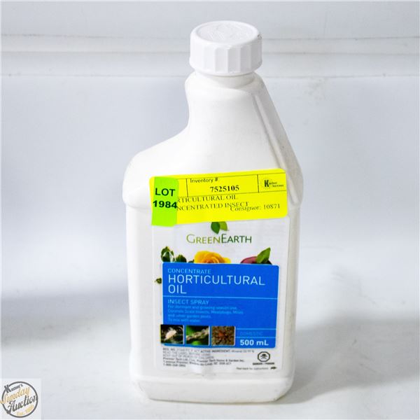 HORTICULTURAL OIL CONCENTRATED INSECT