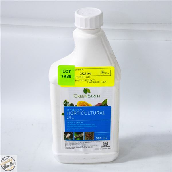 HORTICULTURAL OIL CONCENTRATED INSECT