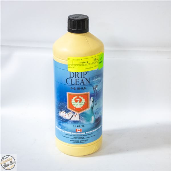 DRIP CLEAN 0-0,18-0,6. 1L. HOME & GARDEN