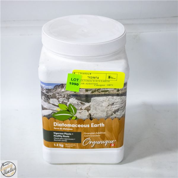 1.2 KG DIATOMACEOUS EARTH GRANULAR ADDITIVE