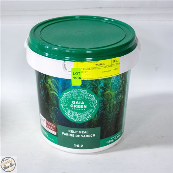 1.5 KG KELP MEAL GAIA GREEN EXP 2023/07