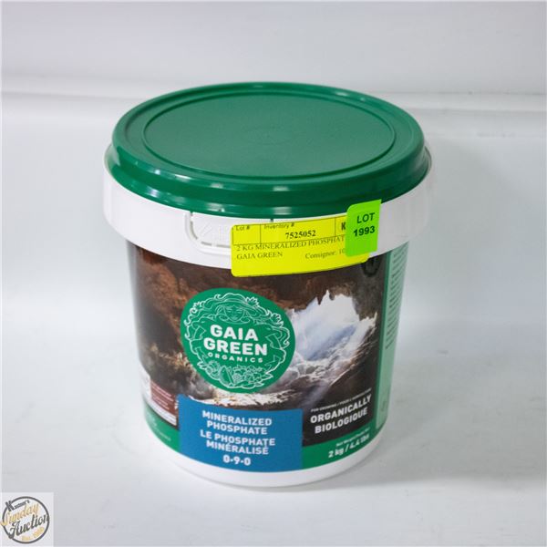 2 KG MINERALIZED PHOSPHATE GAIA GREEN