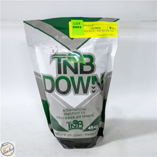 TNB DOWN 454 G – DECREASE PH LEVELS