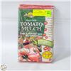 Image 1 : 2 ROLLS TOMATO MULCH PLASTIC