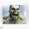 Image 1 : MARK RUFFALO – HULK SIGNED PHOTO W/COA