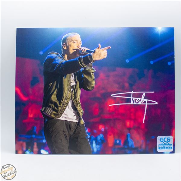 EMINEM (SHADY) SIGNED PHOTO W/COA