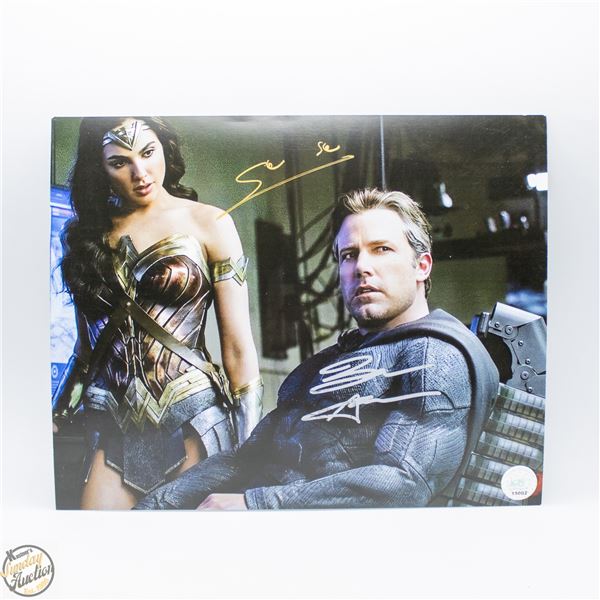 GAL GADOT – WONDER WOMAN, BEN AFFLECK – BATMAN