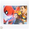 Image 1 : TOM HOLLAND, ROBERT DOWNEY JR, MICHAEL KEATON